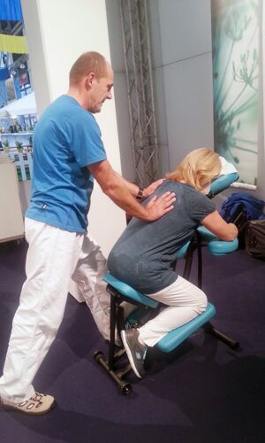 Massage und Entspannung